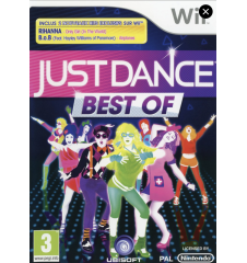 WII Just Dance best of Cib