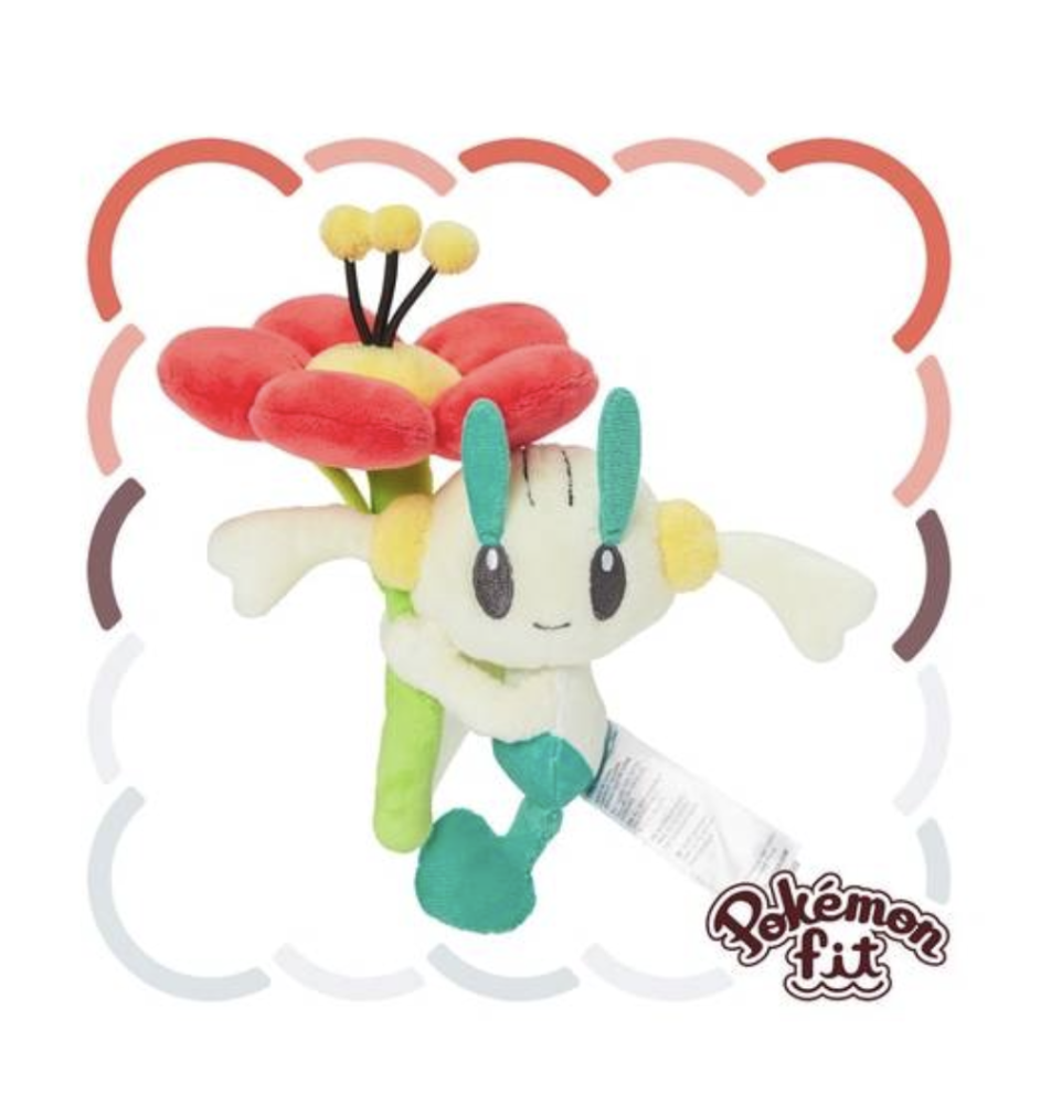 Peluche Pokemon: Pokemon Fit - 670 - Floette