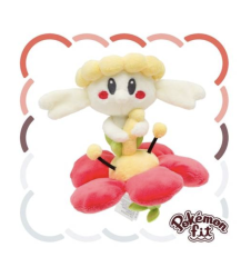 Peluche Pokemon: Pokemon Fit - 669 - Flabébé (Female Form) [The Pokémon Company]