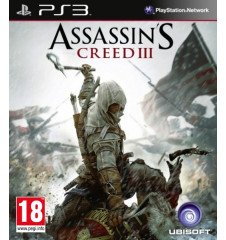 PS3 Assassin's Creed III Cib