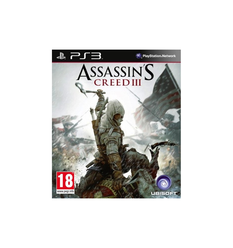 PS3 Assassin's Creed III Cib