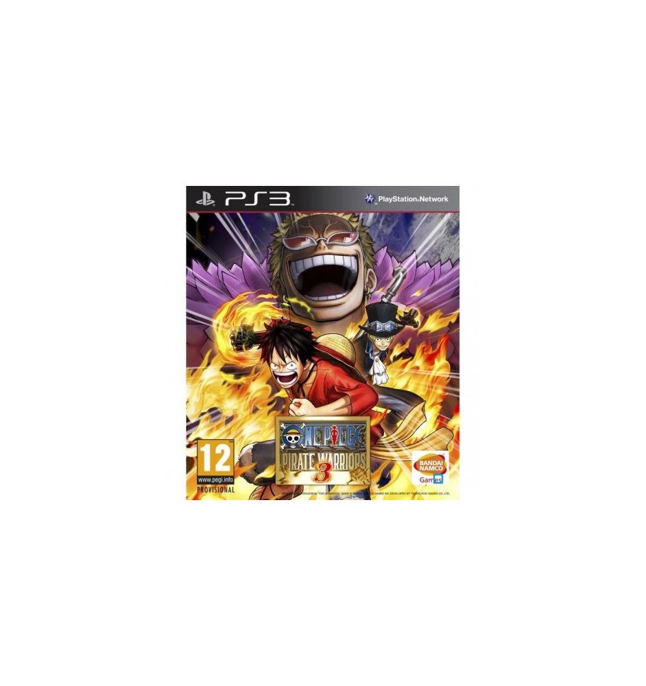 PS3 One piece pirate warriors 3 cib