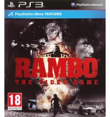 PS3 Rambo the video game cib