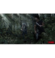 PS3 Rambo the video game cib