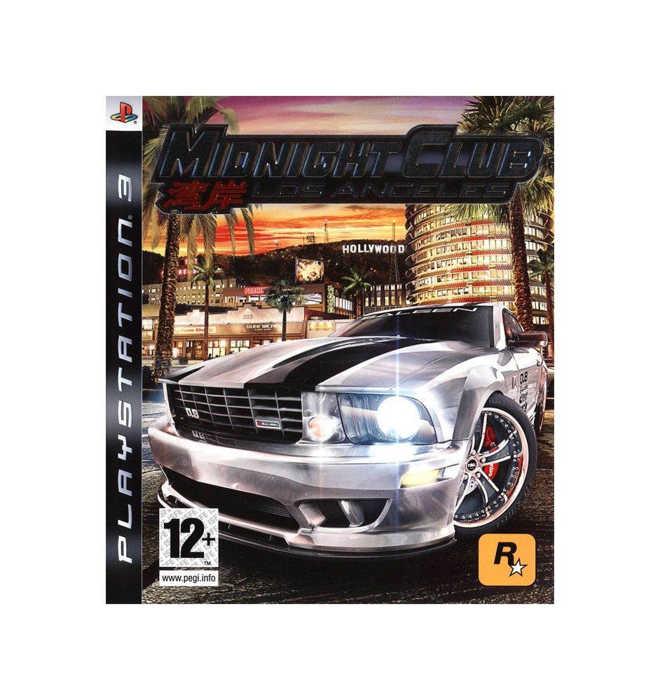 PS3 Midnight club los angeles cib