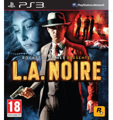 PS3 L.A Noire cib