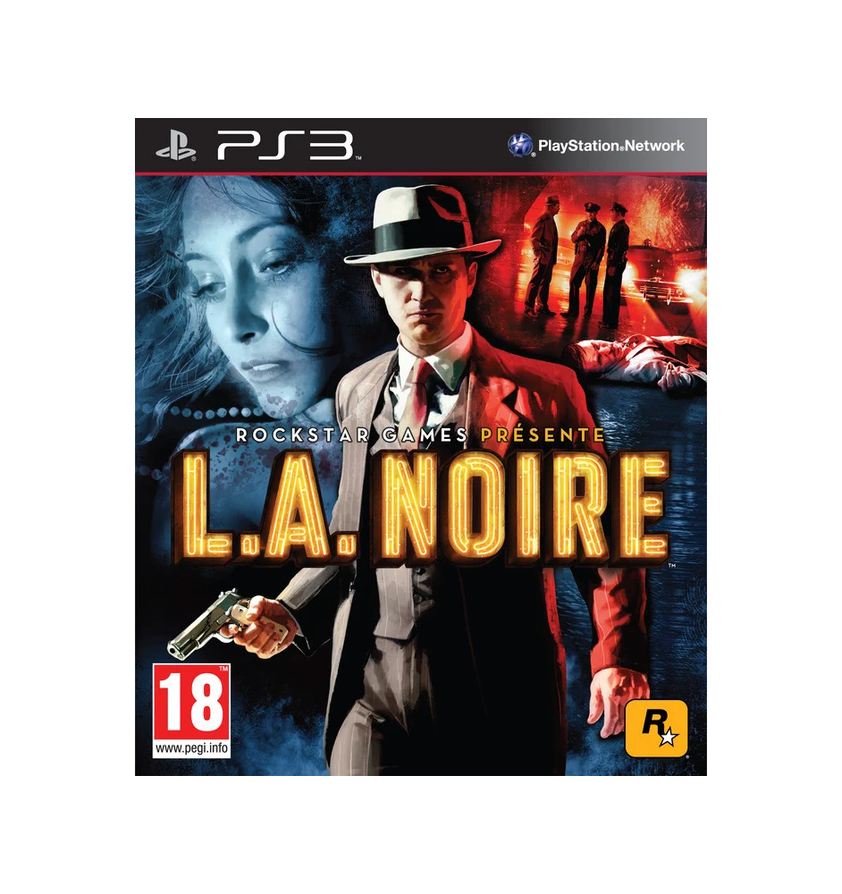 PS3 L.A Noire cib