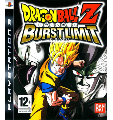 PS3 Dragon Ball Z burstlimit cib