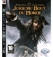 PS3 Disney Pirates des Caraïbes jusqu'au bout du monde cib