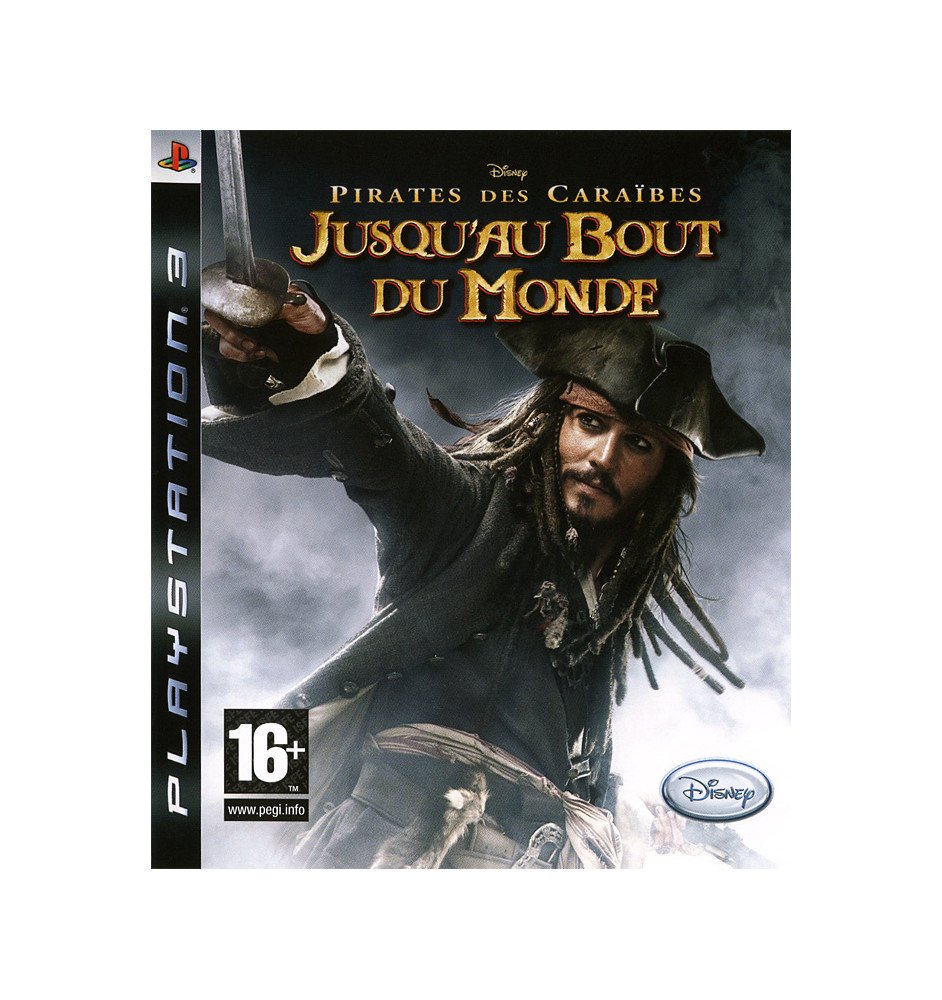 PS3 Disney Pirates des Caraïbes jusqu'au bout du monde cib