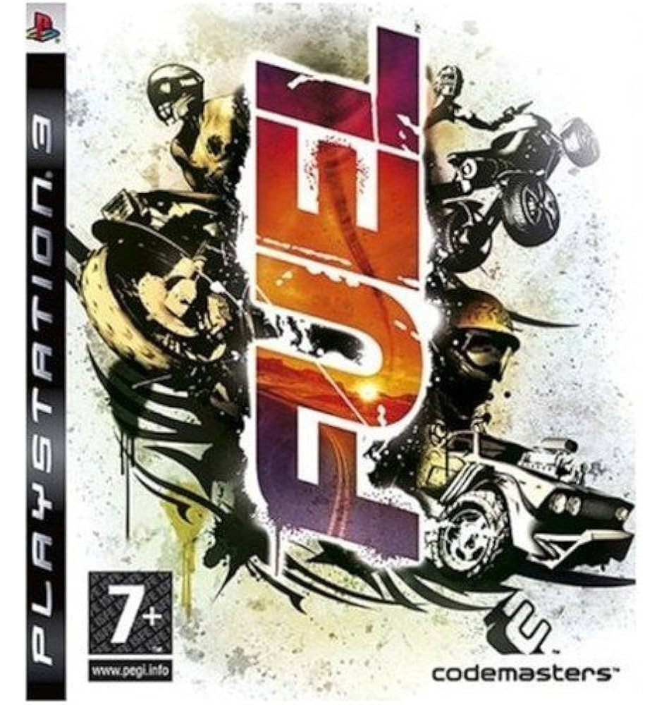 PS3 Fuel sn