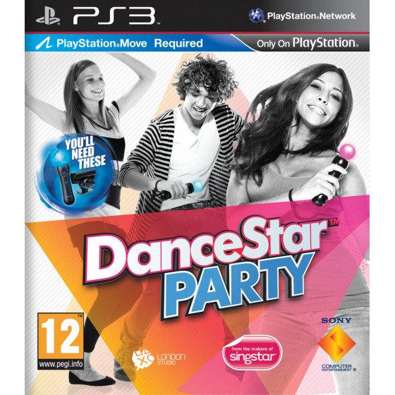 PS3 DANCE STAR PARTY CIB