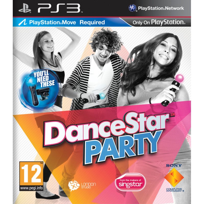 PS3 Dance Star Party Cib