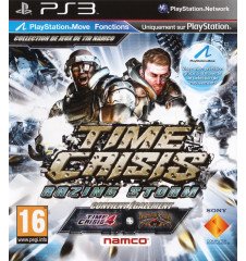 PS3 Time crisis razing storm sn