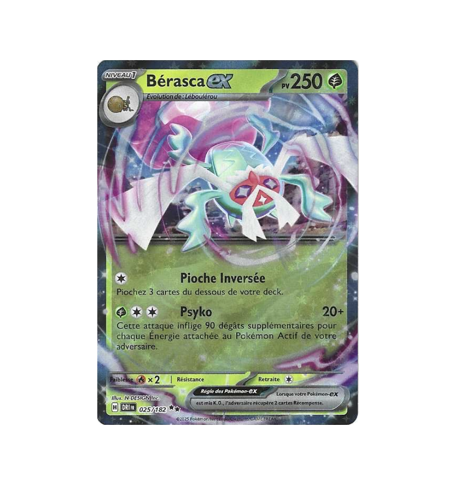 Bérasca Ex 025/182