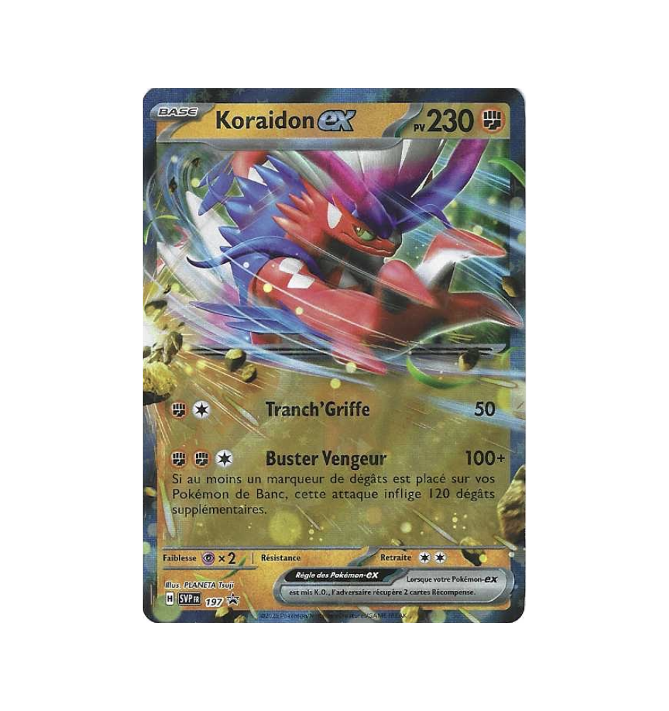 Koraidon Ex 197 Promo