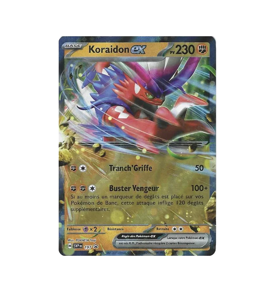 Koraidon Ex 197 Promo