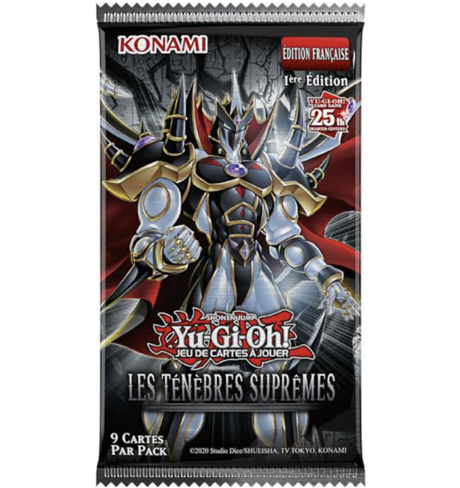 Booster Yu-Gi-Oh Les Ténèbres Suprêmes fr