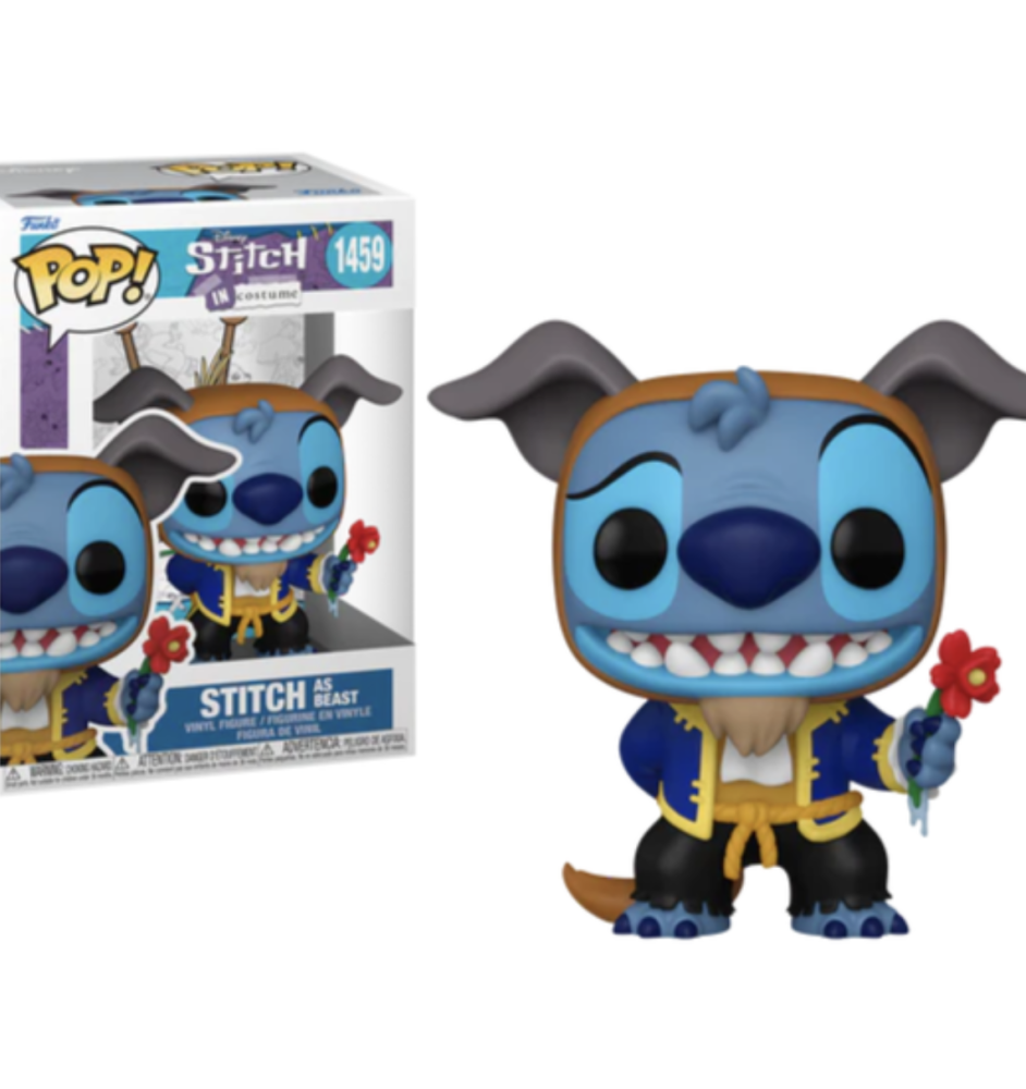 Figurine Funko Pop Stitch N°1459 - Stitch en La Bête