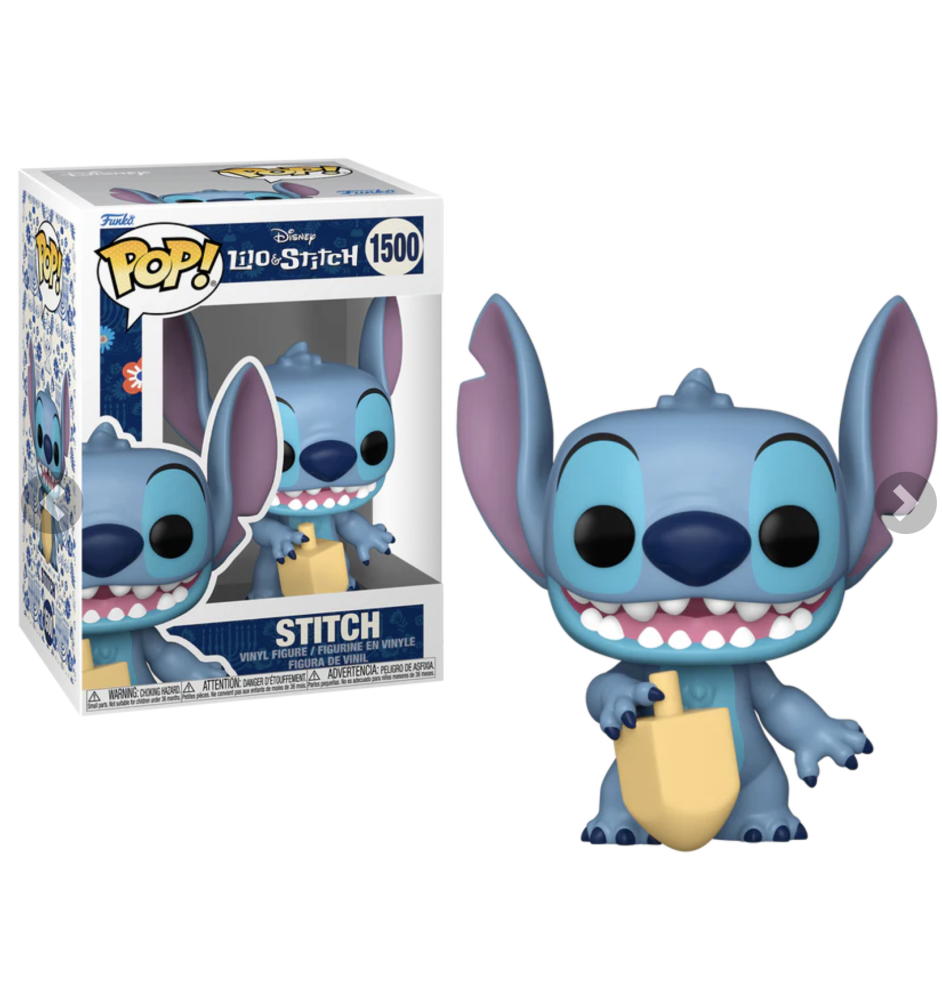 Figurine Funko Pop Stitch N°1500 - Stitch (Hanukkah)