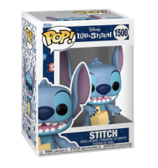 Figurine Funko Pop Stitch N°1500 - Stitch (Hanukkah)