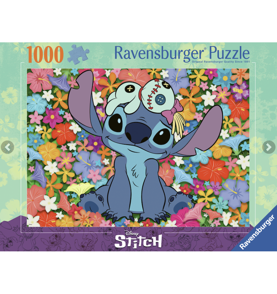 Puzzle Disney Stitch 1000p