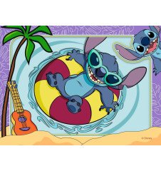 Puzzle Disney Stitch 4 Puzzle 12/16/20/24P