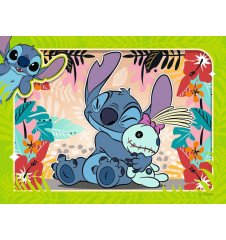 Puzzle Disney Stitch 4 Puzzle 12/16/20/24P