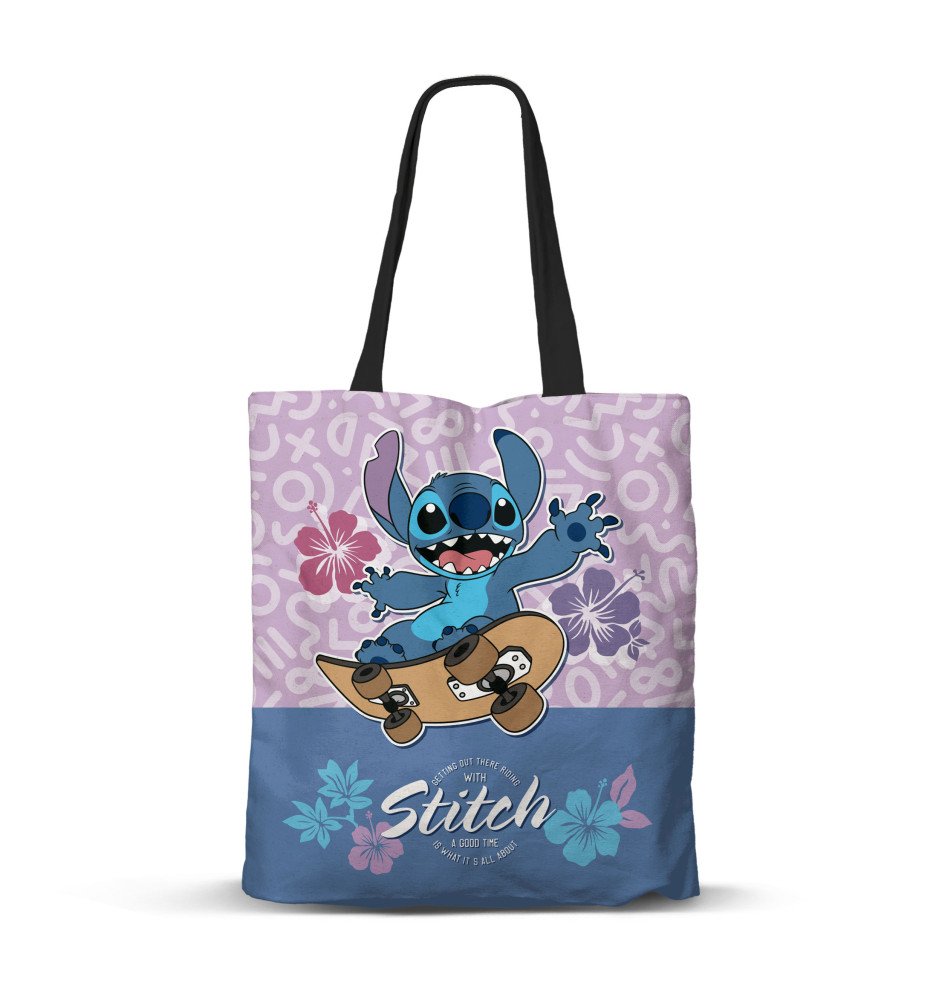STITCH & Skate - Totebag '40x30x1cm'