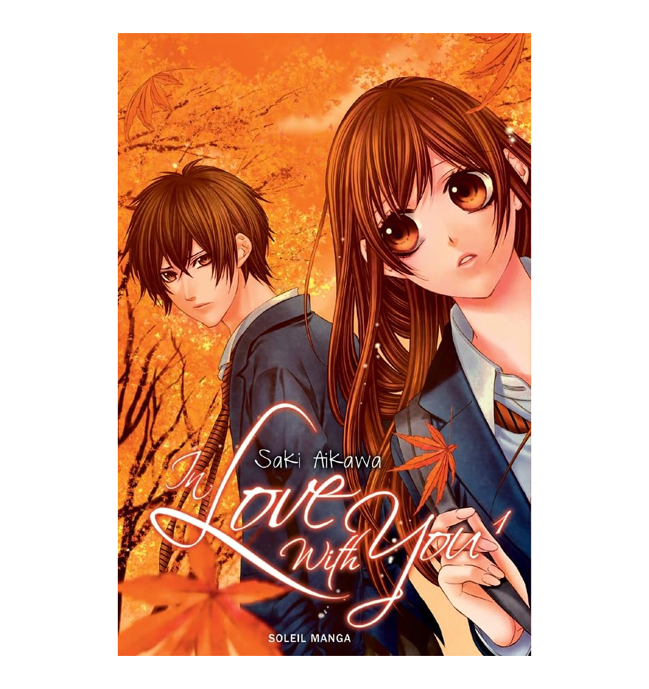 Manga In love with you Tome 01
