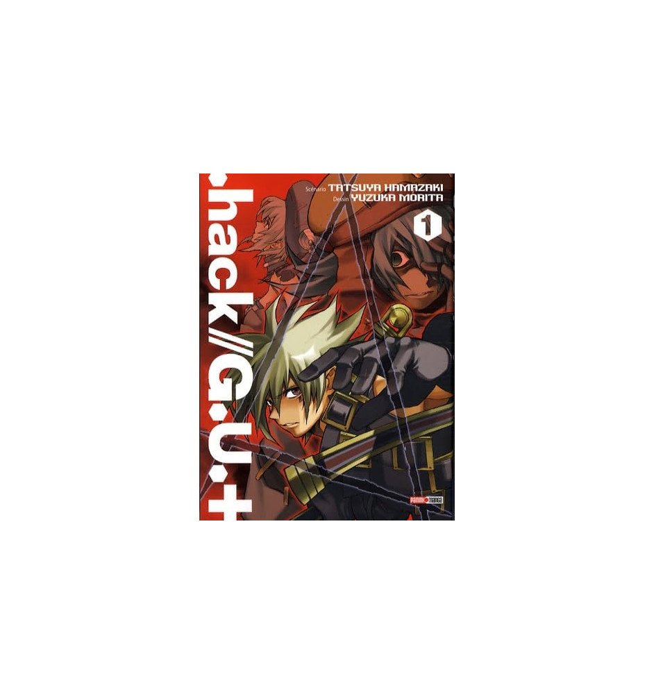 Manga .Hack//G.U.+ Tome 1
