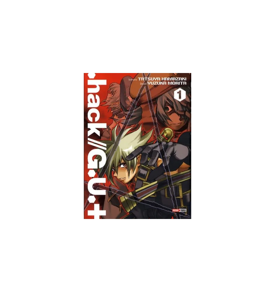 Manga .Hack//G.U.+ Tome 1