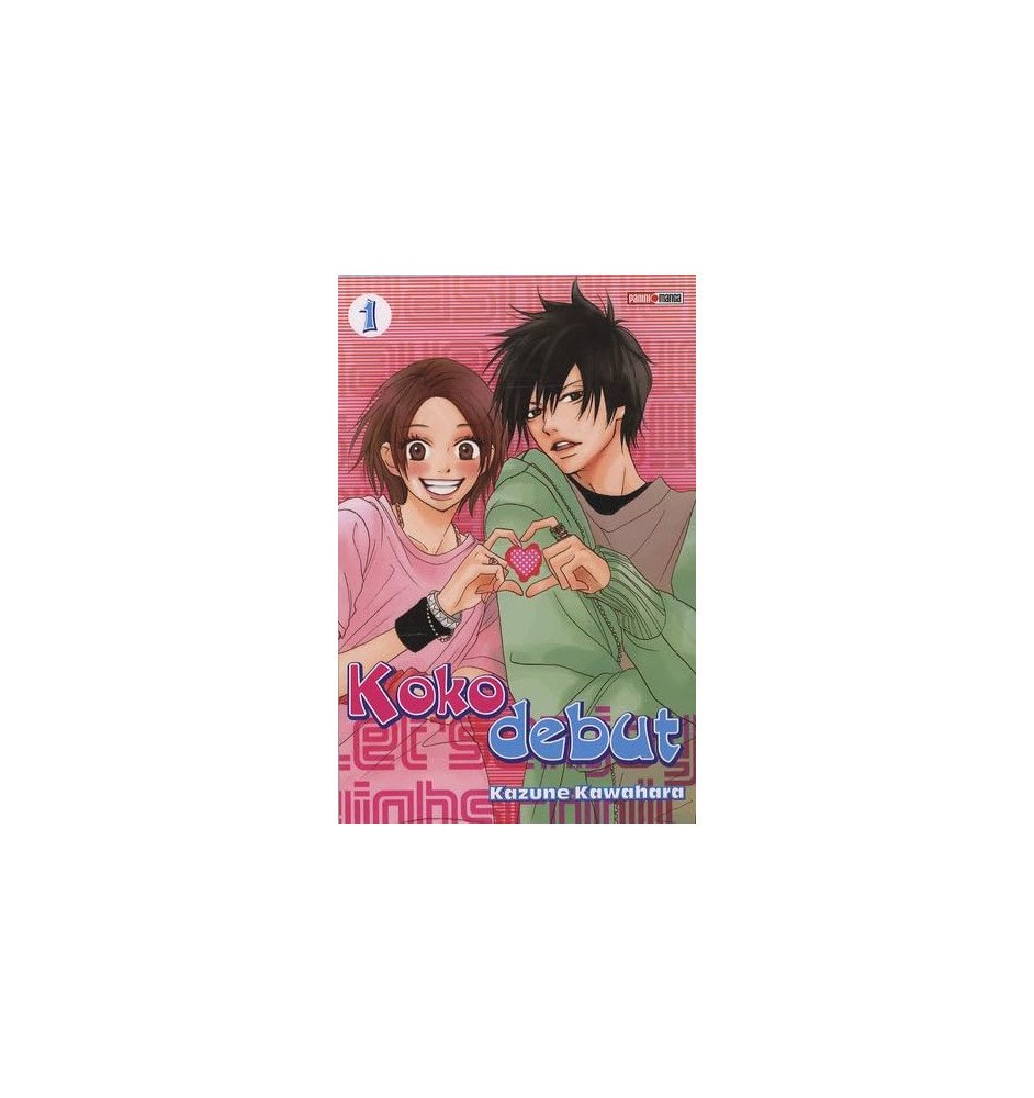 Manga Koko Debut Tome 01