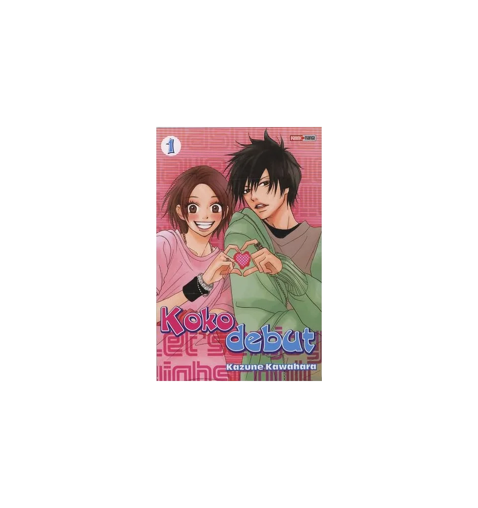 Manga Koko Debut Tome 01
