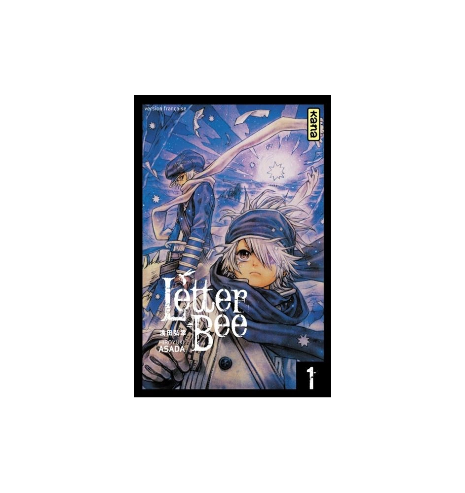 Manga Letter Bee - Tome 1