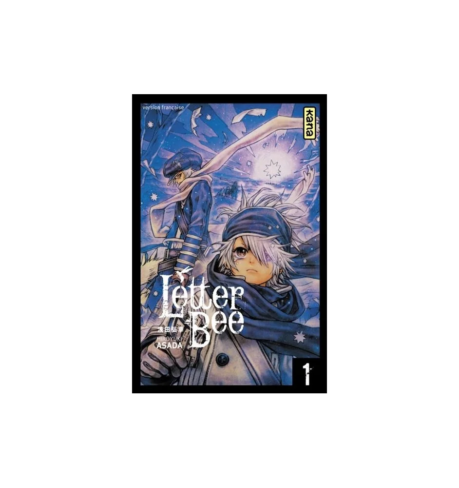 Manga Letter Bee - Tome 1