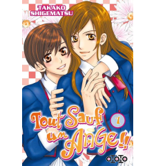 Manga Tout sauf un ange double tome vol 1 et 2