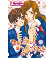 Manga Tout sauf un ange double tome vol 1 et 2