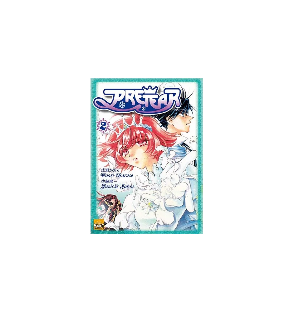 Manga Pretear Tome 2