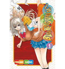 Manga Bimbogami ga! Tome 01