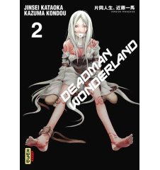 Manga Deadman wonderland tome 2
