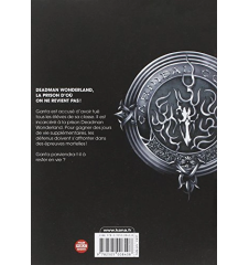 Manga Deadman wonderland tome 2