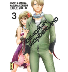 Manga Deadman wonderland tome 3