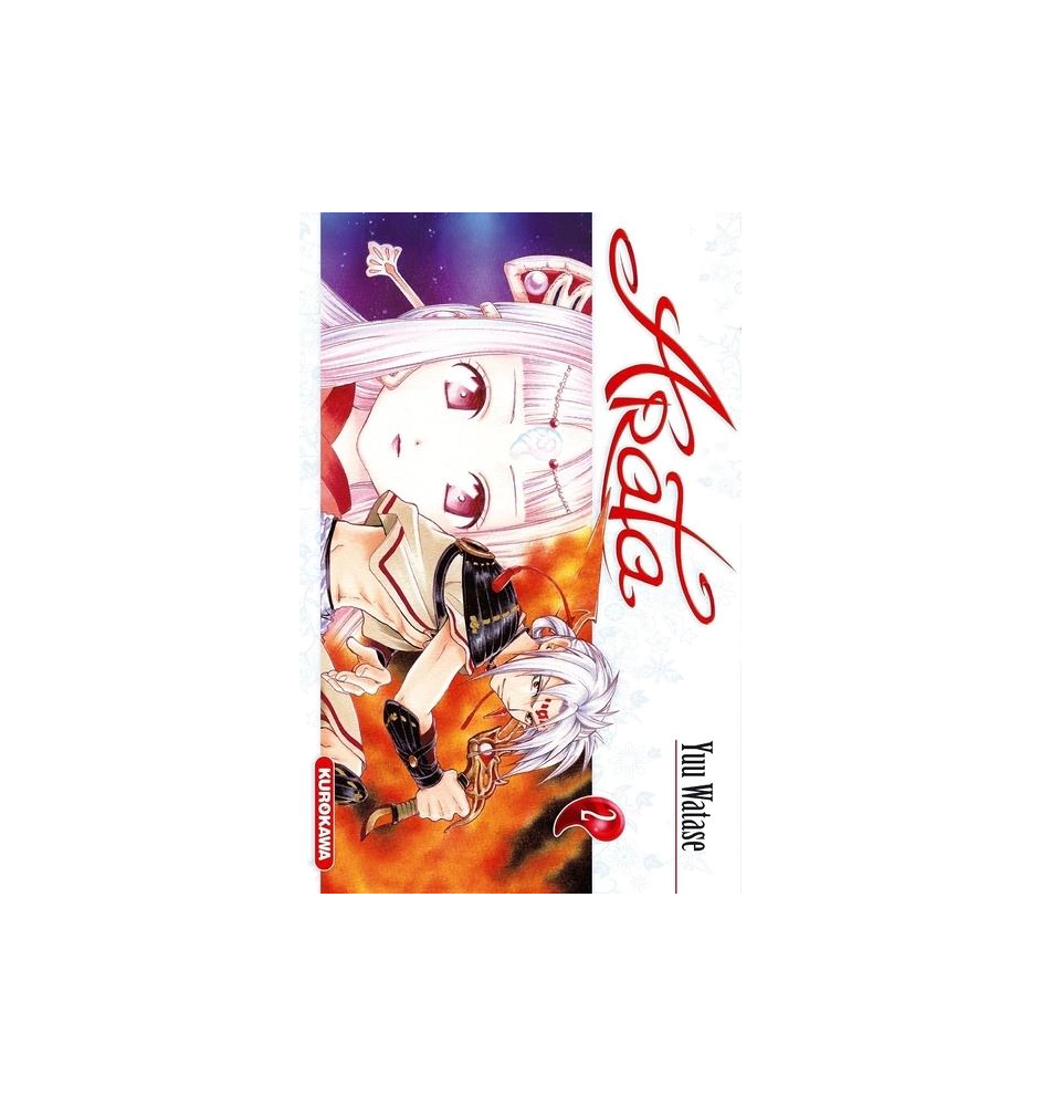 Manga Arata tome 2