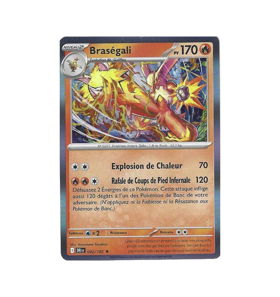 Braségali 042/182 Holo