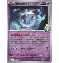 Strassie De Pierre 086/182 Reverse