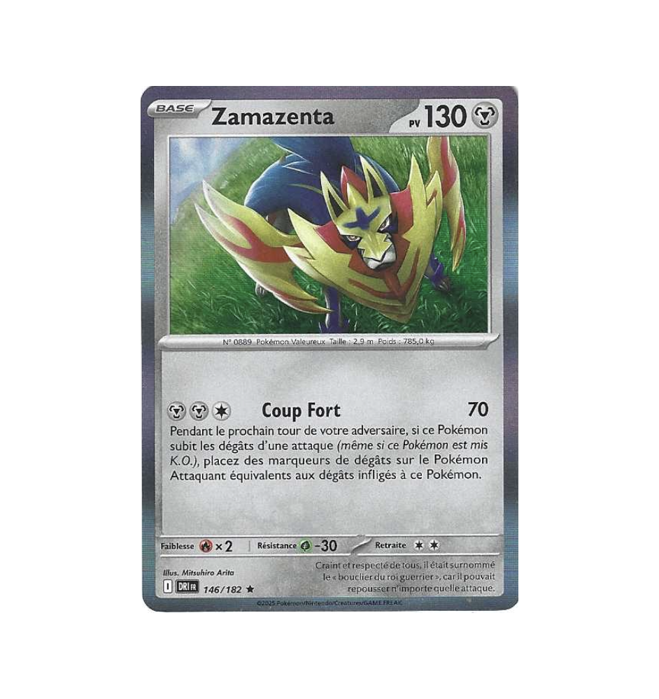 Zamazenta 146/182 Holo