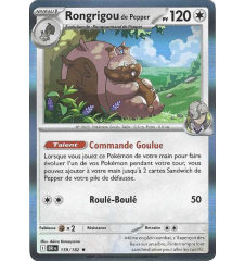 Rongrigou De Pepper 159/182 Holo