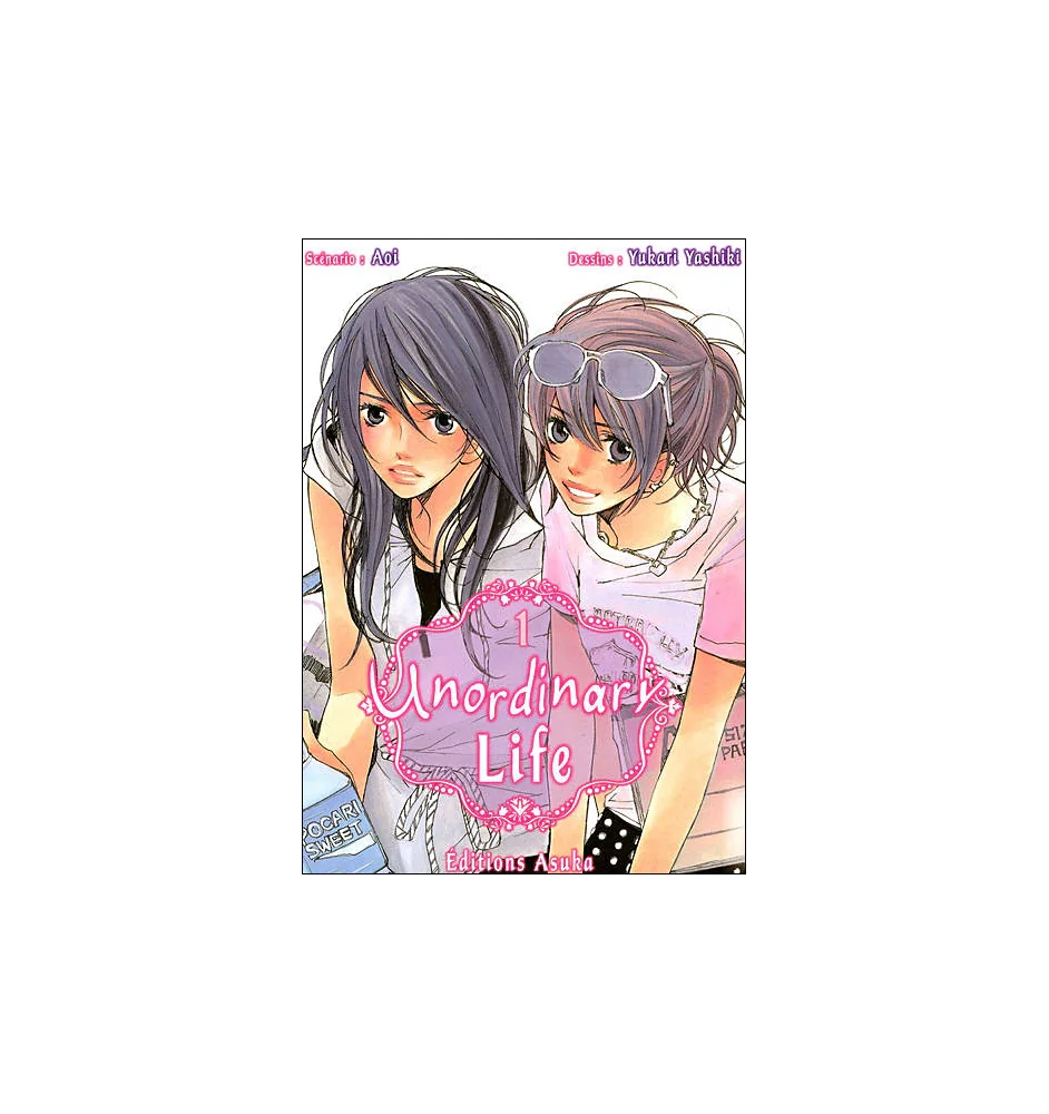Manga Unordinary life tome 1