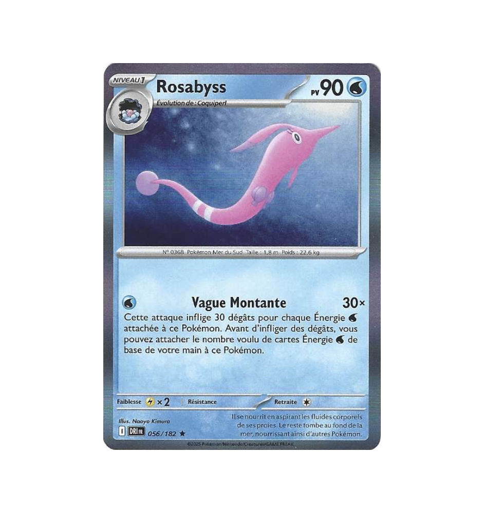 Rosabyss 056/182 Holo